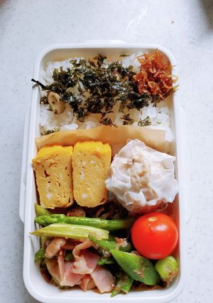 ☆高校生娘のお弁当☆447-レシピのメイン写真