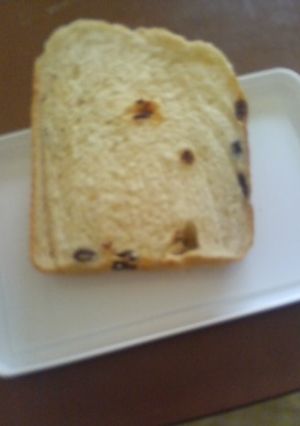 ＨＢ＊簡単＊ふわふわぶどうパン-レシピのメイン写真