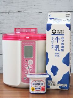 チチヤス毎朝快調ヨーグルトでヨーグルト-レシピのメイン写真