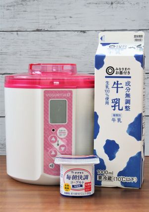 チチヤス毎朝快調ヨーグルトでヨーグルト-レシピのメイン写真