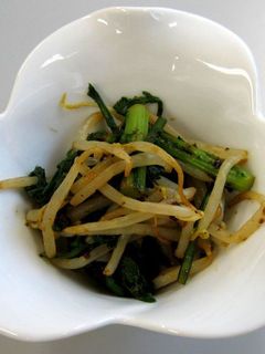 もやしの和え物(透析食)-レシピのメイン写真