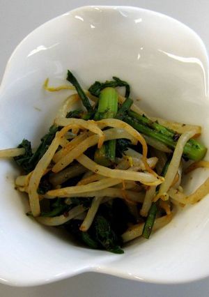 もやしの和え物（透析食）-レシピのメイン写真