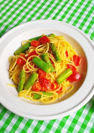 ノブのやっつけパスタ-レシピのメイン写真