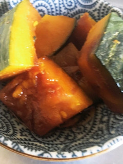 カボチャの煮物-レシピのメイン写真