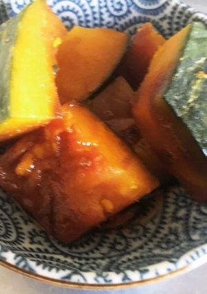 カボチャの煮物-レシピのメイン写真