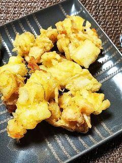 シーフードと新生姜のかき揚げ-レシピのメイン写真