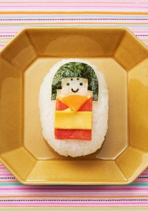 かぐや姫おにぎり-レシピのメイン写真