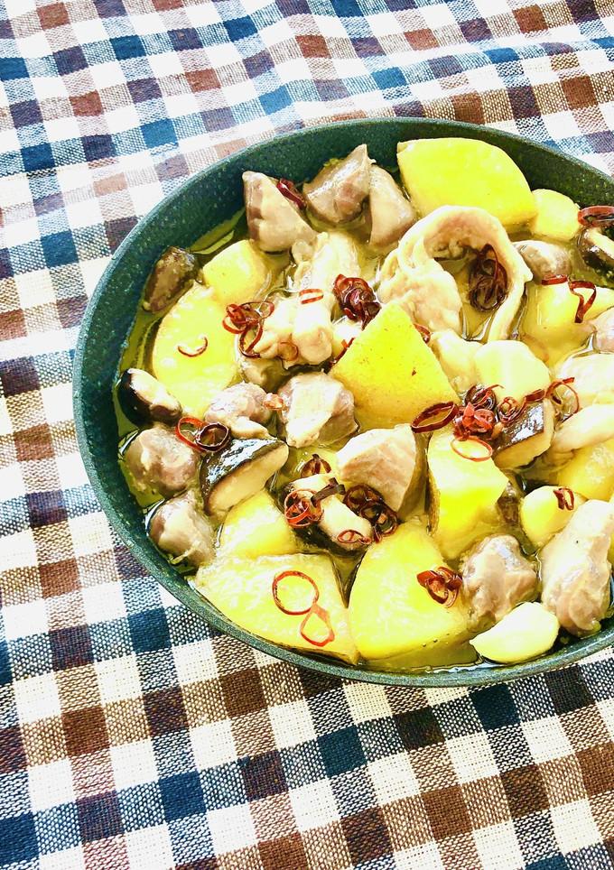 冷凍しとくとラクチン　鶏肉アヒージョ-レシピのメイン写真