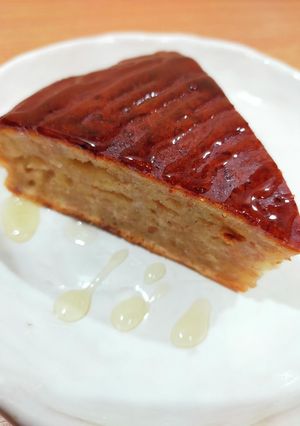 親父特製お手軽バナナケーキ-レシピのメイン写真