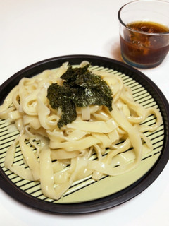 簡単子供と一緒に作れる手打ちうどん-レシピのメイン写真