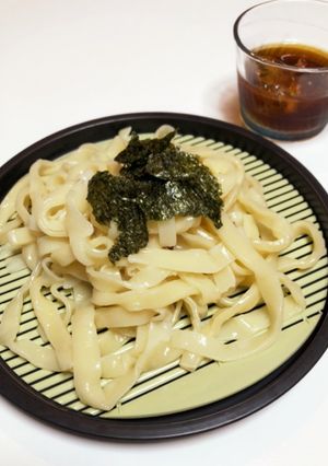 簡単子供と一緒に作れる手打ちうどん-レシピのメイン写真