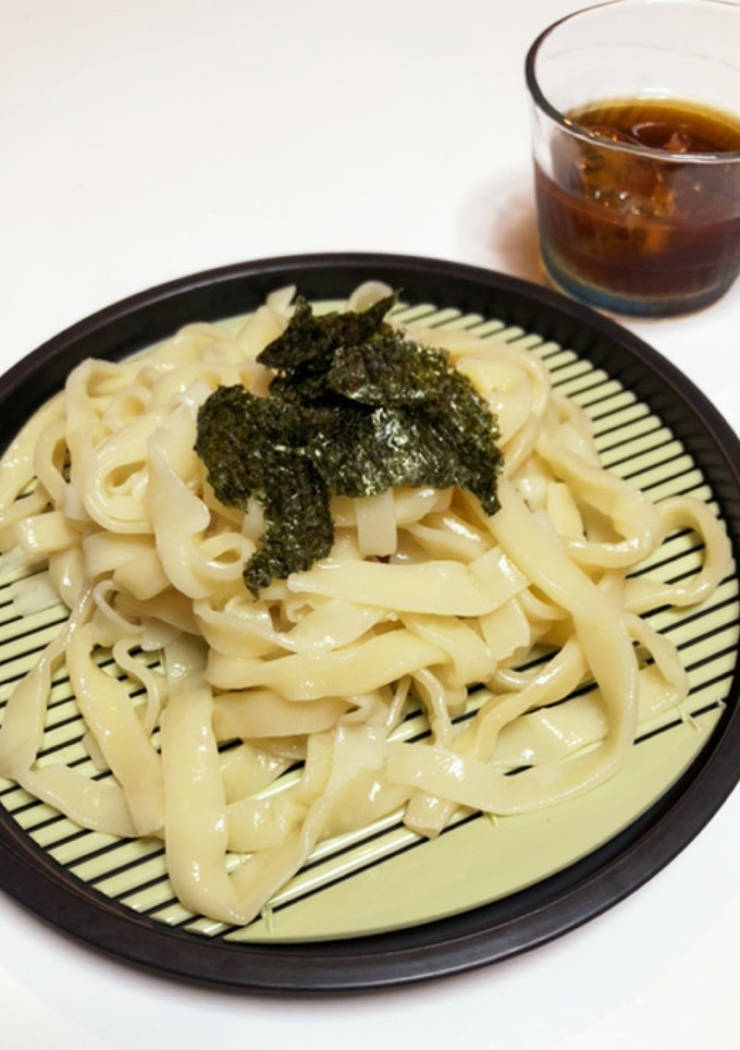 簡単子供と一緒に作れる手打ちうどん-レシピのメイン写真