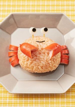 かにさんおにぎり-レシピのメイン写真