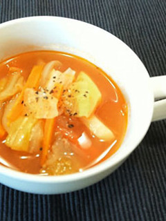 栄養満点野菜スープ-レシピのメイン写真
