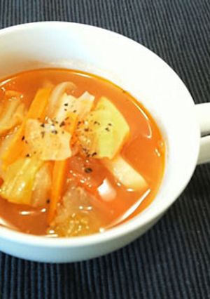 栄養満点野菜スープ-レシピのメイン写真
