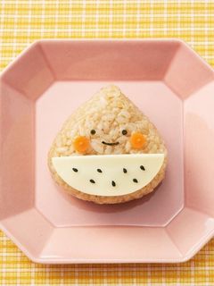 栗さんおにぎり-レシピのメイン写真