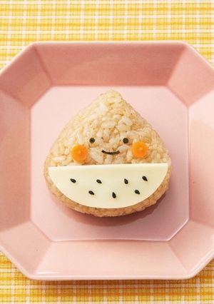 栗さんおにぎり-レシピのメイン写真