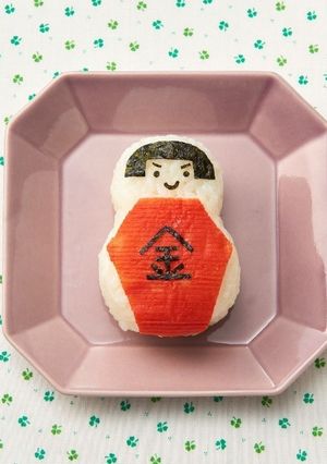 金太郎おにぎり-レシピのメイン写真
