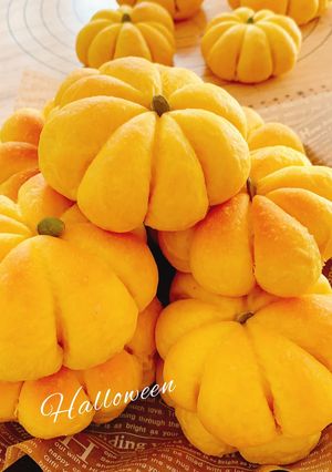 かぼちゃパン-レシピのメイン写真