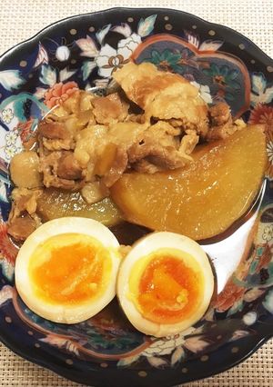 豚バラ大根-レシピのメイン写真