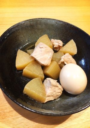 炊飯器DEとり玉子大根-レシピのメイン写真