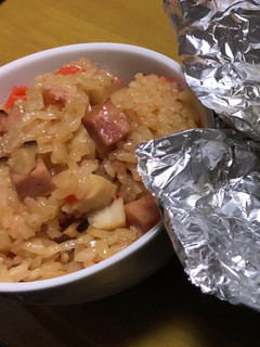 焼豚ちまき風-レシピのメイン写真