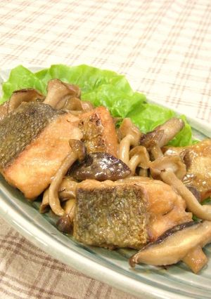 鮭ときのこの味噌バター-レシピのメイン写真
