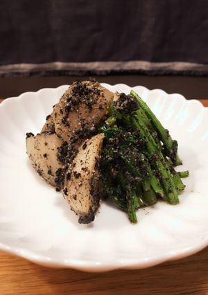 かぶの胡麻よごし-レシピのメイン写真