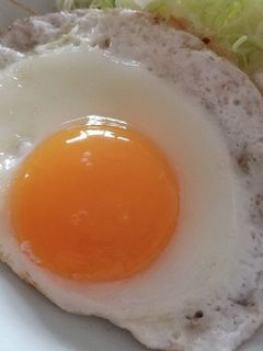 目玉焼き-レシピのメイン写真