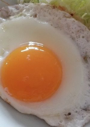 目玉焼き-レシピのメイン写真