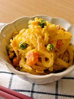 マロニーのかぼちゃサラダ-レシピのメイン写真
