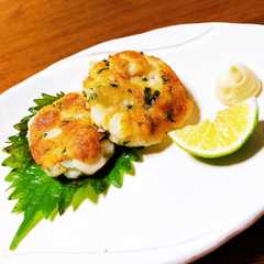 รูปของ はんぺんのふわふわ焼き