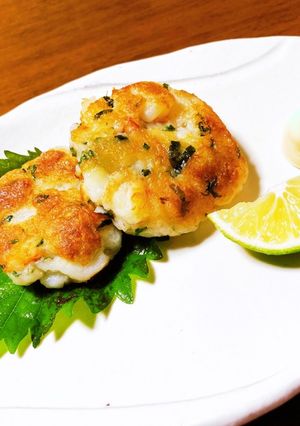 はんぺんのふわふわ焼き-レシピのメイン写真