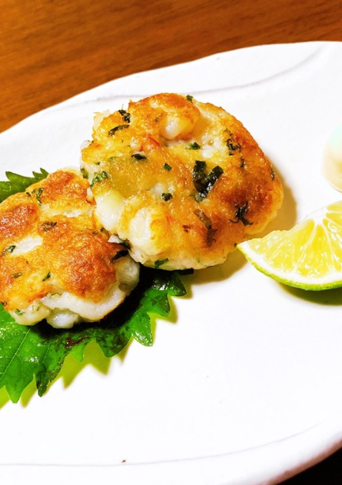 はんぺんのふわふわ焼き-レシピのメイン写真
