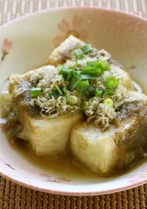とろろ昆布の揚げだし豆腐-レシピのメイン写真