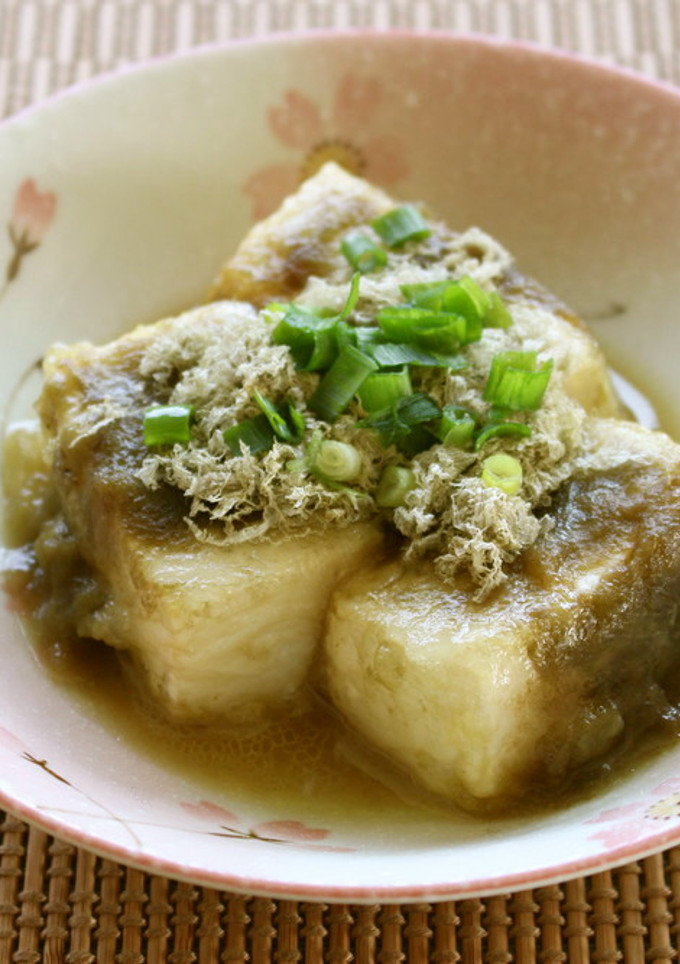 とろろ昆布の揚げだし豆腐-レシピのメイン写真
