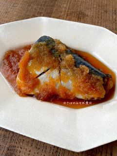 ☆さばのみぞれ煮☆-レシピのメイン写真