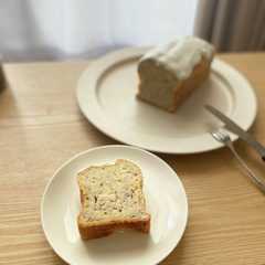 もっちりバナナパウンドケーキ-レシピのメイン写真