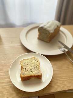 もっちりバナナパウンドケーキ-レシピのメイン写真