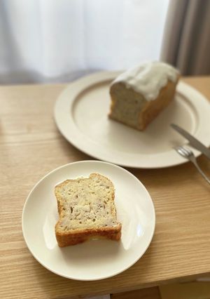 もっちりバナナパウンドケーキ-レシピのメイン写真