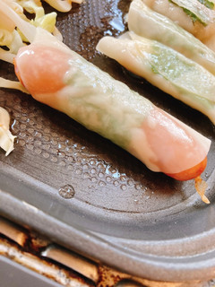 餃子の皮でウインナーしそ巻き-レシピのメイン写真