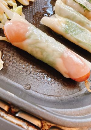 餃子の皮でウインナーしそ巻き-レシピのメイン写真