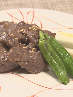 シカヒレ肉の味噌漬け焼き-レシピのメイン写真