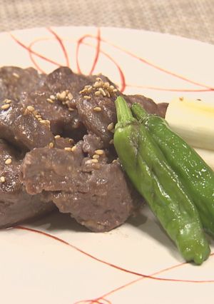 シカヒレ肉の味噌漬け焼き-レシピのメイン写真