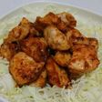 簡単!お肉柔らか♪鶏胸肉のスタミナ焼き♪