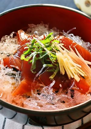 プチプチ手こね寿司-レシピのメイン写真