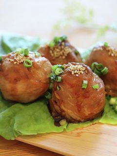里芋の肉巻き-レシピのメイン写真