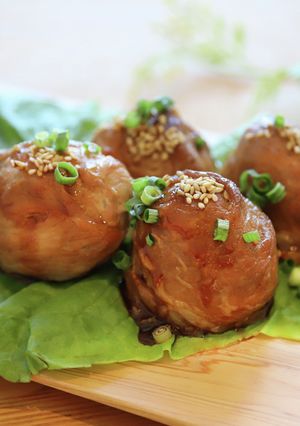 里芋の肉巻き-レシピのメイン写真