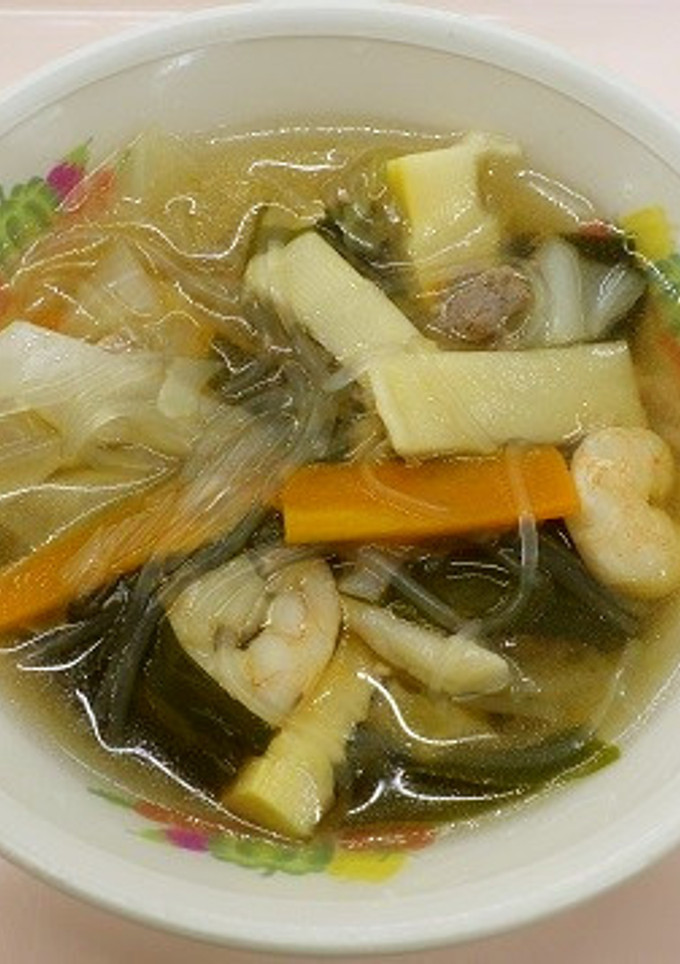 タイピーエン　★宇都宮学校給食-レシピのメイン写真