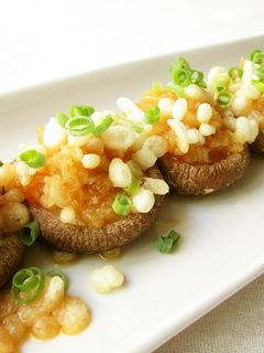 焼きシイタケのおろしポン酢-レシピのメイン写真